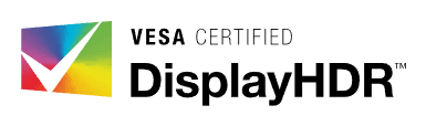 DisplayHDRロゴ