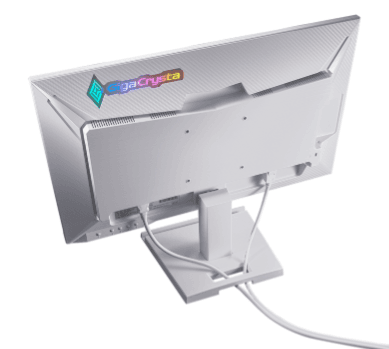 ケーブルも同じカラーで統一感あり