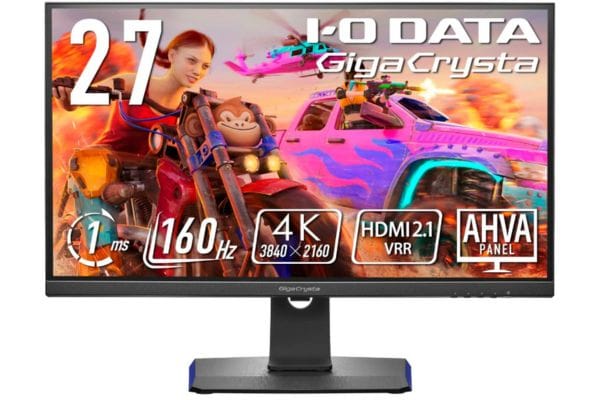 EX-GCU271HXAB:4KでPS5を最大限に楽しめる