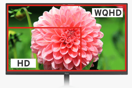 HDとWQHDの違い