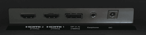 PX24Q Proの端子